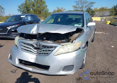 2010 Toyota Camry Le from USA, damaged, VIN 4T1BF3EK8AU561703